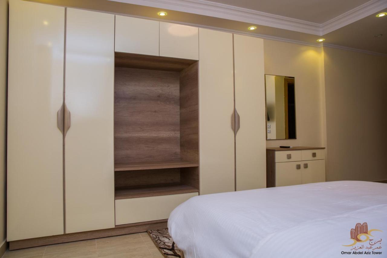 Omar Tower عمر عبدالعزيز Apartment Kairo