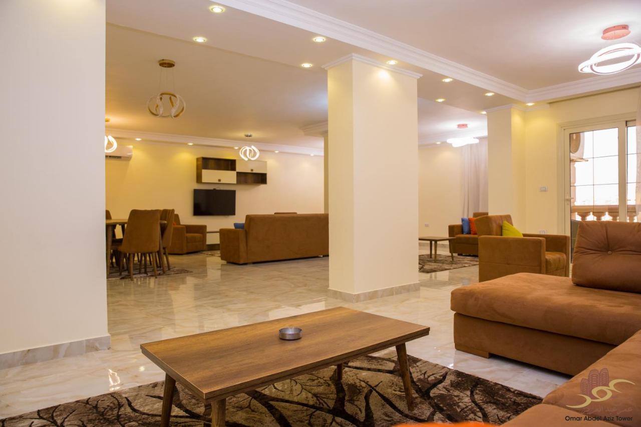 Omar Tower عمر عبدالعزيز Apartment Cairo